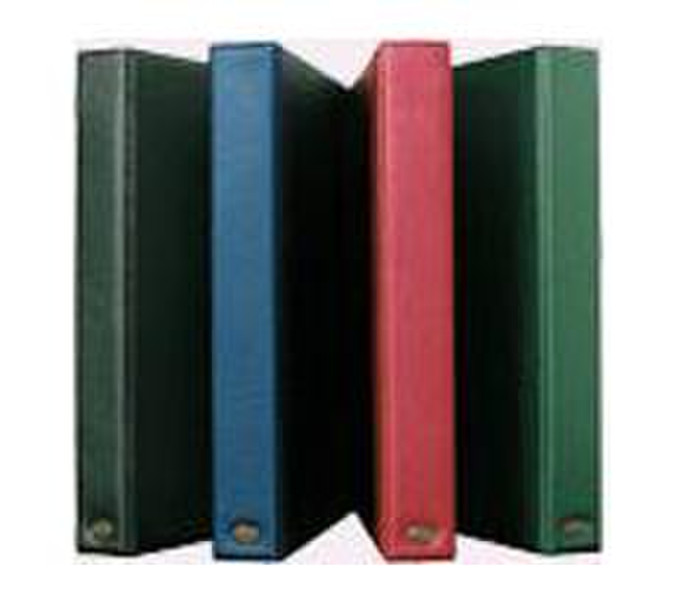 Multo Hannibal rond, 19mm Groen Green ring binder