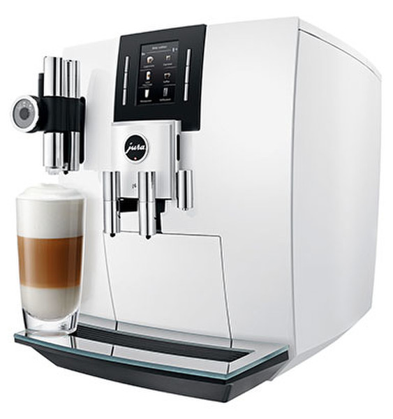 Jura J6 Pod coffee machine 2.1L 16cups White
