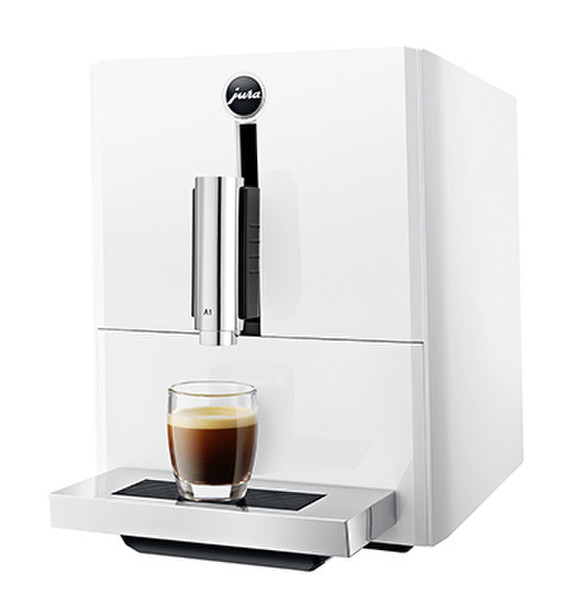 Jura A1 Pod coffee machine 1.1L White