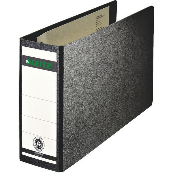 Leitz Paperboard Ring Binder, Black Черный папка-регистратор