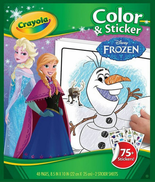 Crayola 04-5842 48pages Coloring picture set coloring pages/book