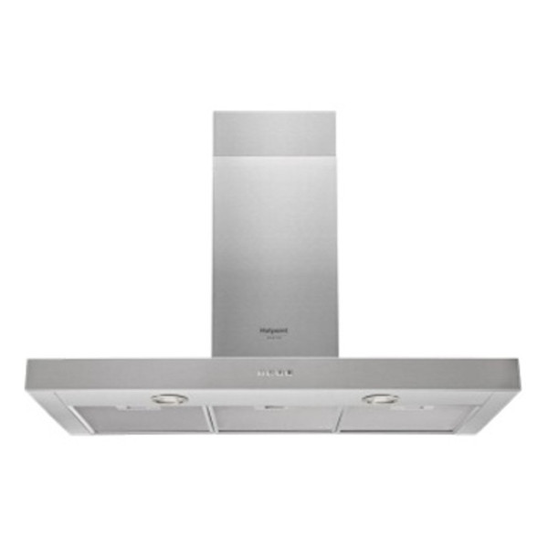 Hotpoint HHBS 9.5 F AM X Wall-mounted 581m³/h C Stainless steel cooker hood