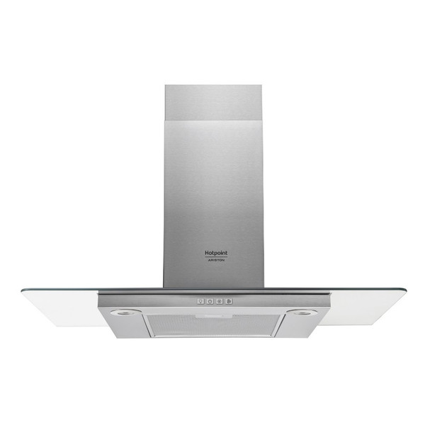 Hotpoint HHF 9.5 F AM X Wand-montiert 559m³/h C Edelstahl Dunstabzugshaube