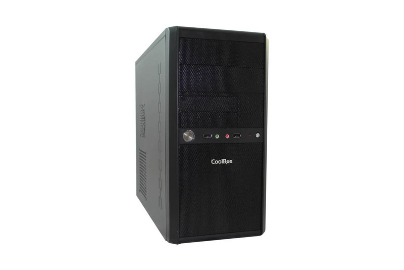 CoolBox COO-PCM400-0 Midi-Tower Computer-Gehäuse