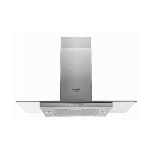 Hotpoint HIF 9.7F AB X Island 647m³/h B Stainless steel cooker hood