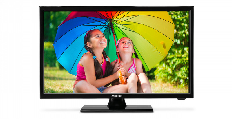 Medion P14127 23.6Zoll Full HD Schwarz LED-Fernseher