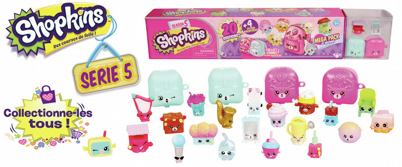 Shopkins 8056379008347 toy playset