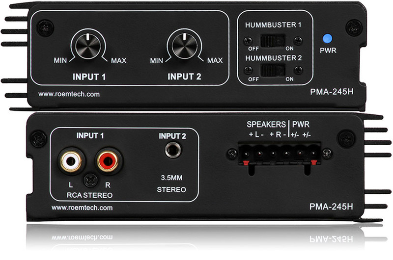 Roemtech PMA-245H audio amplifier