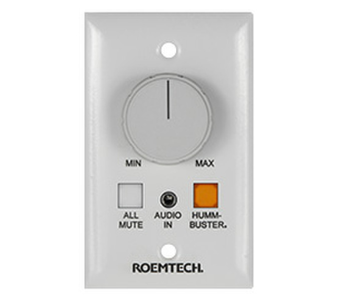 Roemtech WP-350H Wired White remote control