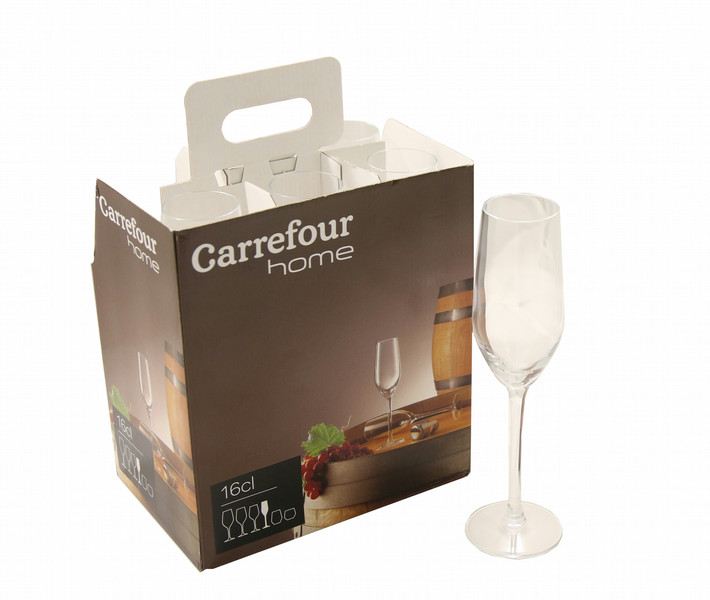 Carrefour Home 3613865349343 All purpose wine glass 160ml wine glass