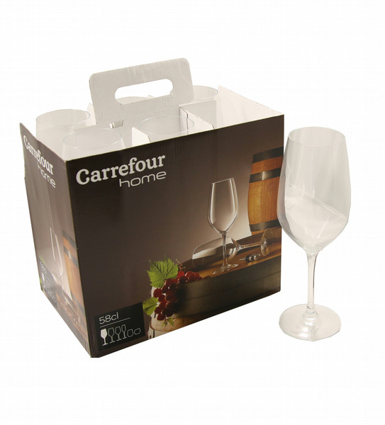 Carrefour Home 3613865349312 White wine glass 580ml wine glass