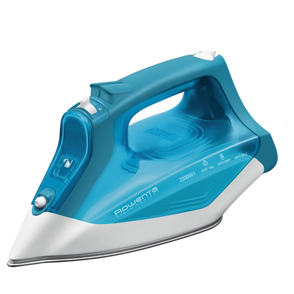 Rowenta DW3110 Dry & Steam iron 2300W Blau, Weiß Bügeleisen