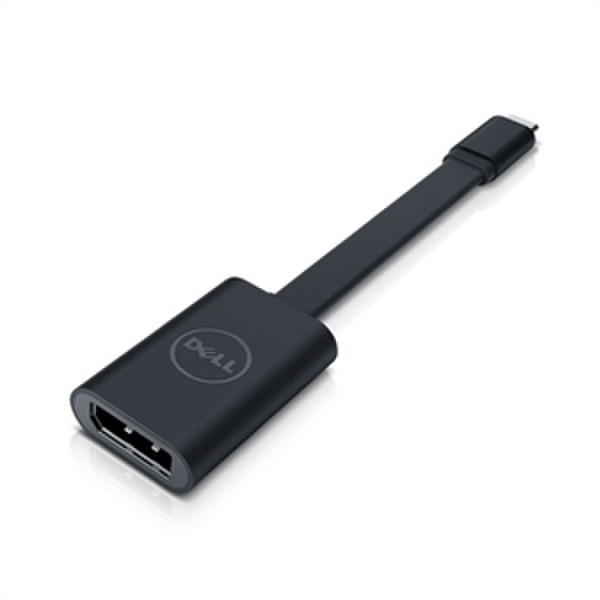 DELL USB C - DisplayPort 0.0749м USB C DisplayPort Черный