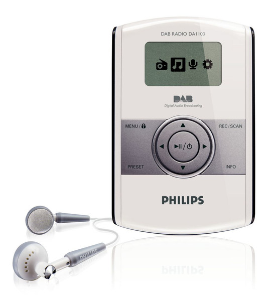 Philips Portable Radio DA1103/05