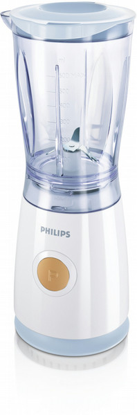 Philips HR2850 Стационарный 0.75л 210Вт Синий, Белый блендер