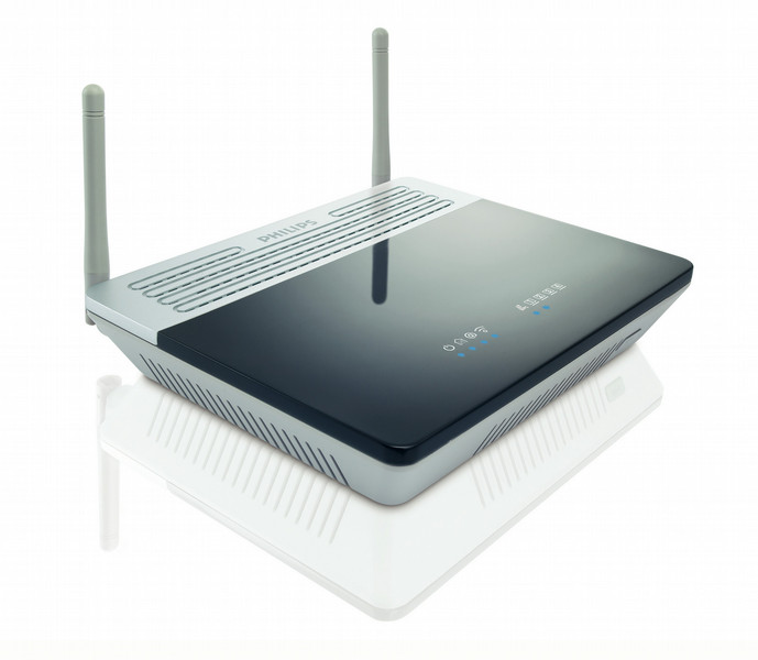 Philips CGA7740N/05 Single-band (2.4 GHz) Fast Ethernet Черный wireless router