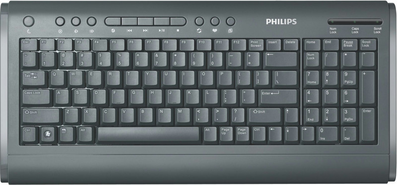 Philips SPT3900/97 USB Черный клавиатура