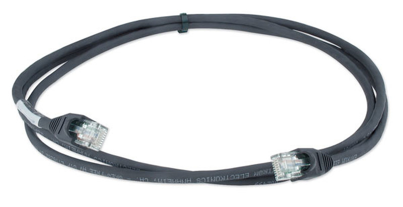 Extron 26-569-01 0.9м Cat5 U/UTP (UTP) Черный сетевой кабель