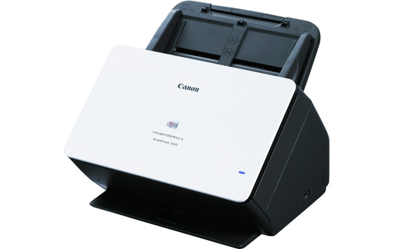 Canon imageFORMULA ScanFront 400 ADF scanner 600 x 600dpi A4 Черный, Белый