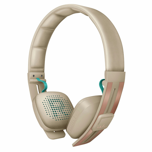 Wiko WiSHAKE Kopfband Binaural Wired / Bluetooth Cremefarben
