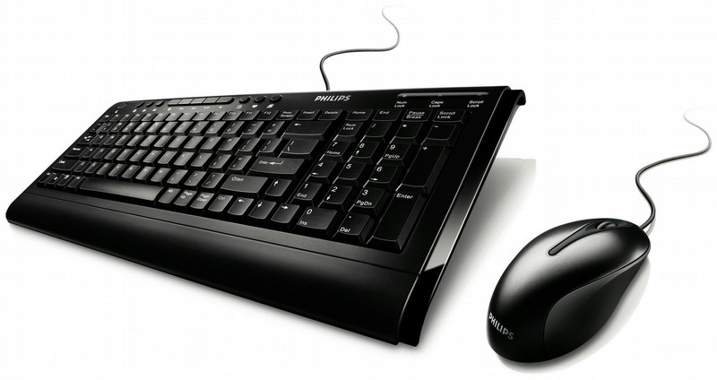 Philips SPT3700BC/27 USB Черный клавиатура