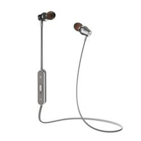 Celly BTSTEREOSV Binaural In-ear Silver mobile headset