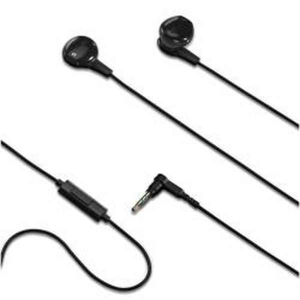 Celly NJOY35BK Binaural In-ear Black mobile headset