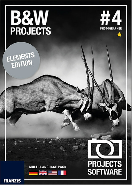 Franzis Verlag BLACK & WHITE projects 4