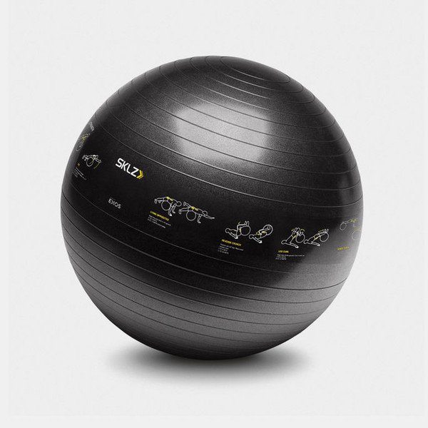 SKLZ APD-TB-SPT-04 650mm Black Full-size exercise ball