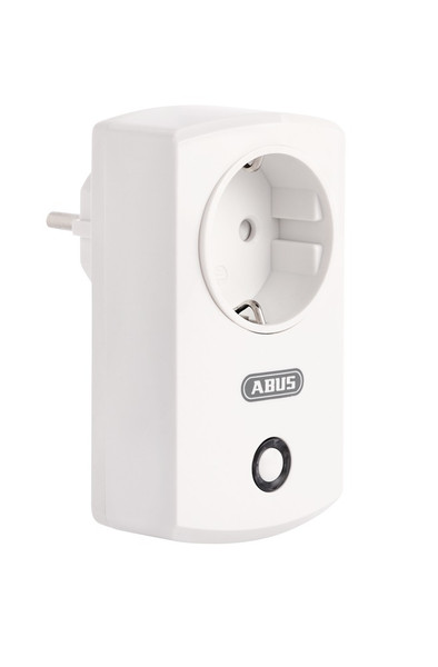 ABUS Smartvest Тип F (Schuko) Тип F (Schuko) Белый адаптер сетевой вилки