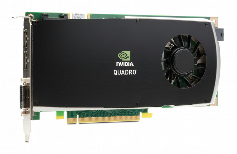 HP NVIDIA Quadro FX3800 1GB PCIe Graphics Card graphics card