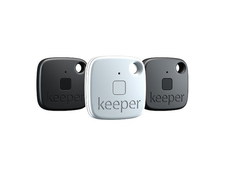 Gigaset keeper Bluetooth Черный, Белый key finder