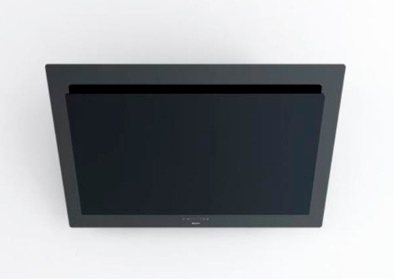 NOVY 7838/1 Wall-mounted 394m³/h Black cooker hood