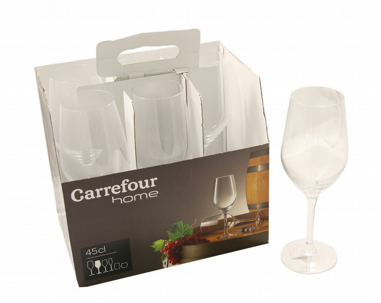 Carrefour Home 3613865349329 White wine glass 450ml wine glass