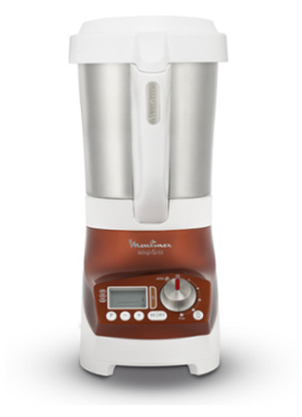 Moulinex LM906110 Tabletop blender Red 2.8L 1100W blender