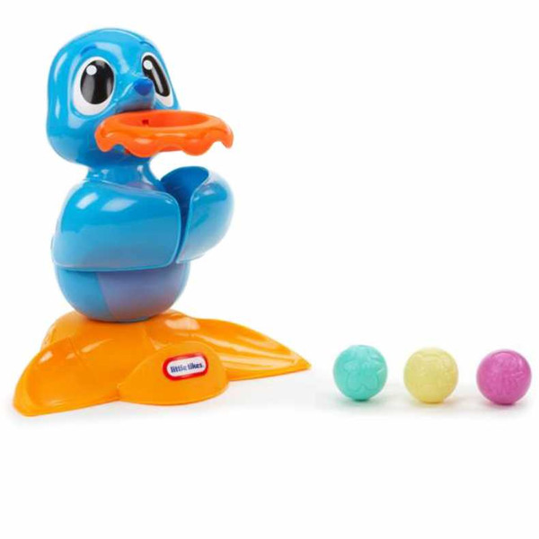 Little Tikes Dunk 'n Juggle Seal Blau, Gelb Kunststoff Motorikspielzeug