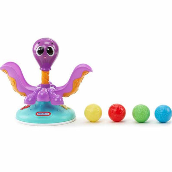 Little Tikes Lil' Ocean Explorers Ball Chase Octopus Mehrfarben Kunststoff Motorikspielzeug