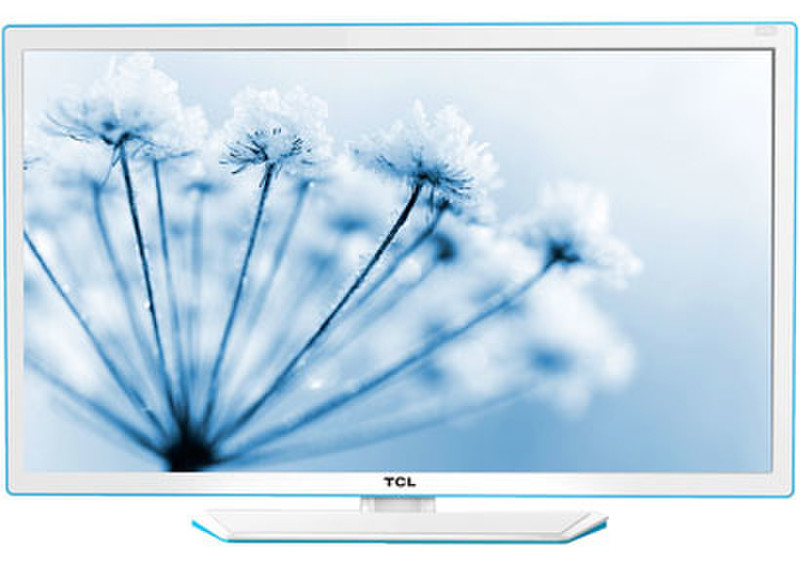 TCL L24E4234FR 24Zoll Full HD Blau, Weiß LED-Fernseher