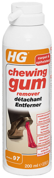 HG Chewing gum remover