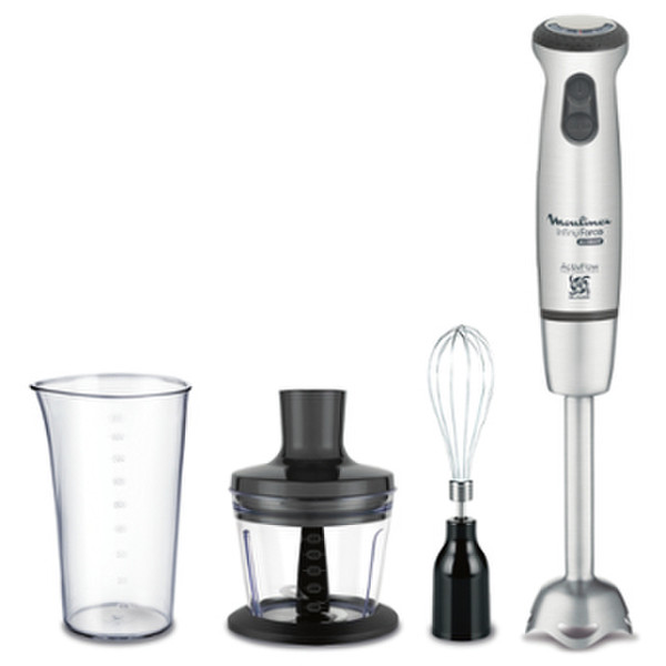 Moulinex DD873D10 Immersion blender Silver 0.5L 1000W blender