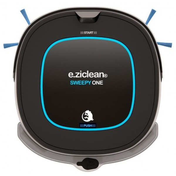 E.ziclean Sweepy One Dust bag 0.4L Black,Blue robot vacuum