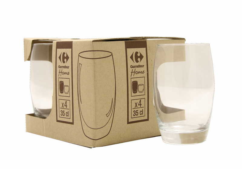 Carrefour Home 3608142797467 350ml Weinbrandglas