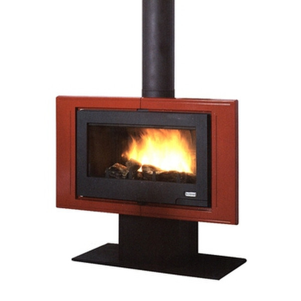 Godin Mouriez 373147 Freestanding Firewood Black,Red stove