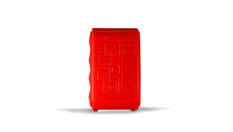 Vorago BSP-100 BOX Stereo 6W Rectangle Red