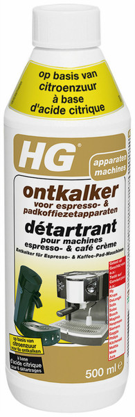 HG 323050103 Domestic appliances Liquid (concentrate) 500ml descaler
