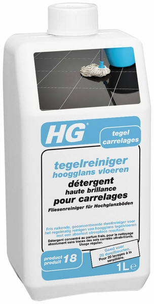 HG 332100103 Flüssigkeit (Konzentrat) Bodenreiniger & Auffrischer
