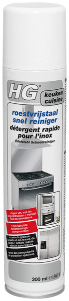 HG Rapid stainless-steel cleaner
