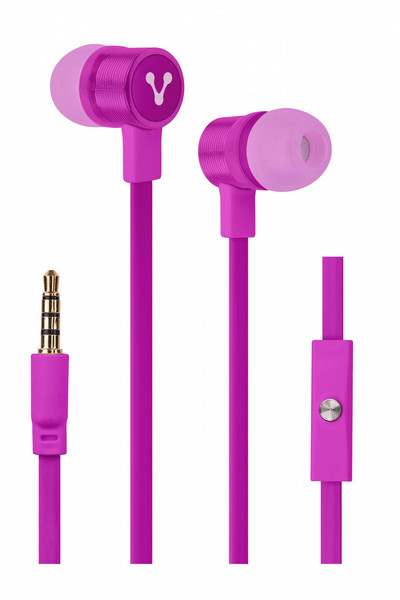 Vorago EP-205 In-ear Binaural Wired Pink