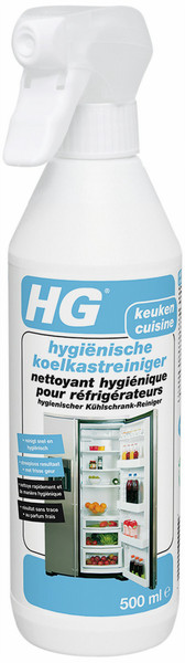 HG Hygienic fridge cleaner