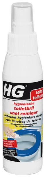 HG Hygienic toilet seat ''quick'' cleaner